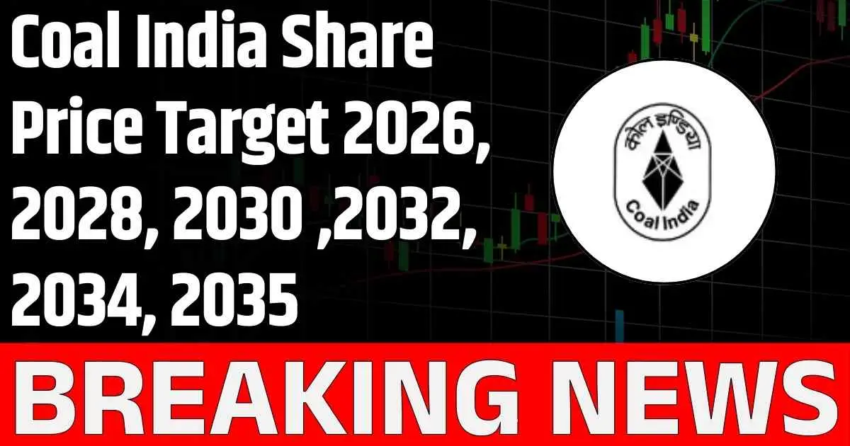 Coal India Share Price Target 2026, 2028, 2030 ,2032, 2034, 2035