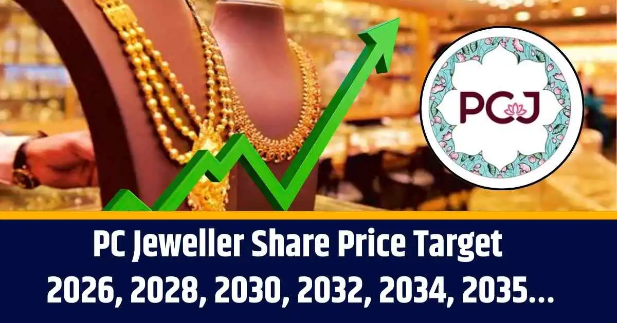 PC Jeweller Share Price Target 2026, 2028, 2030, 2032, 2034, 2035…