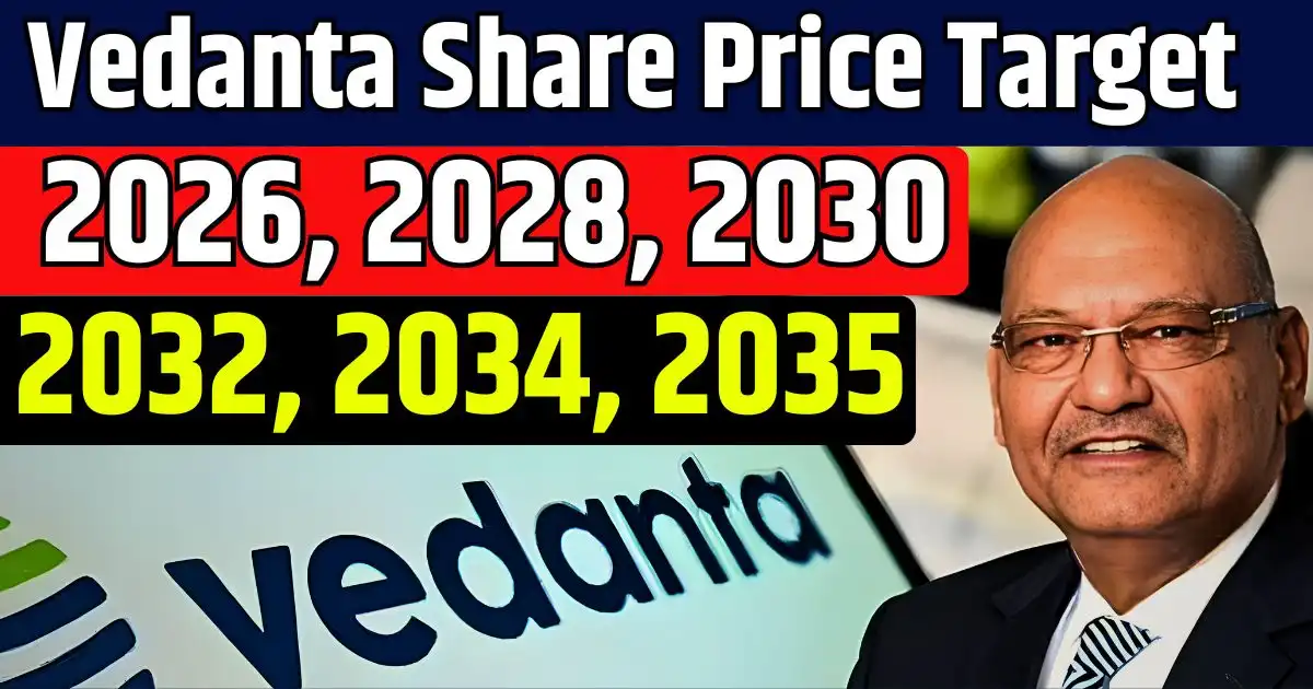 Vedanta Ltd Share Price Target 2026,2028, 2030,2032,2034,2035.