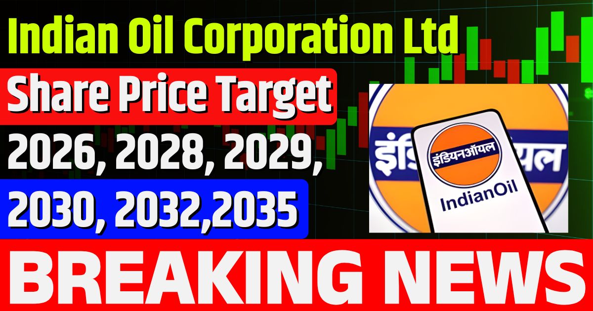 Indian Oil Corporation Ltd Share Price Target 2026,2028,2030,2032,2034,2035.